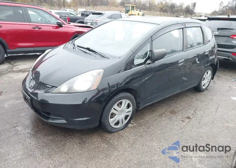 2010 Honda Fit z USA, uszkodzony, nr VIN JHMGE8G2XAC038985